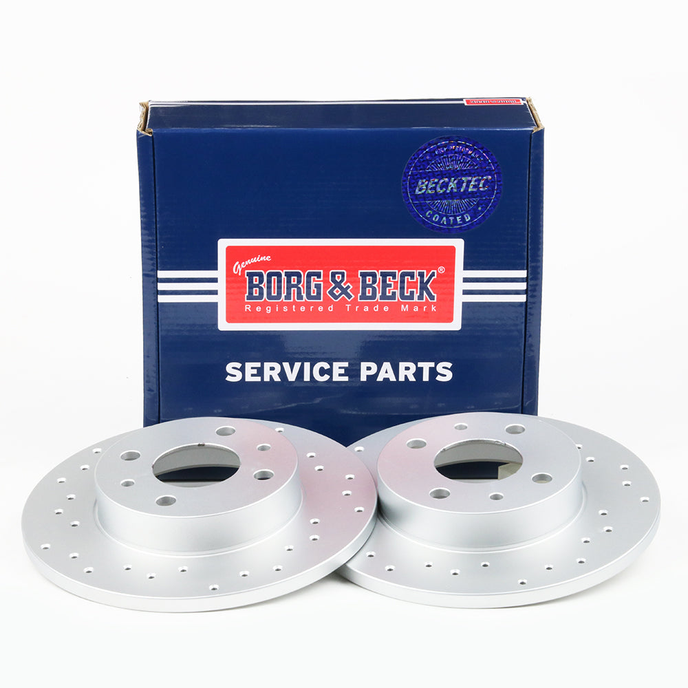 Borg & Beck BBD5559 Brake Disc Pair