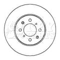 Key Parts KBD4082 Brake Disc Pair Front to fit Rover, MG.25, 200, 45, 400.95-