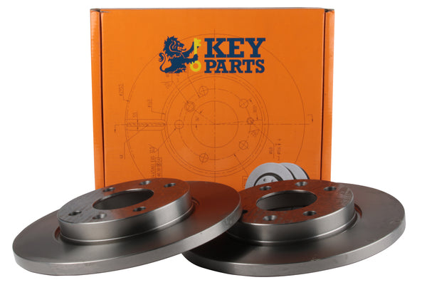 Key Parts KBD4098 Brake Disc Pair Front to fit Cit.Xsara.Peu.206, 306.97-