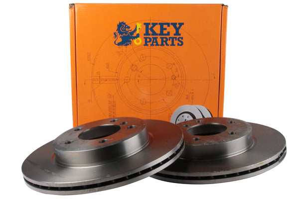 Key Parts KBD4127 Brake Disc Pair Front to fit BMW.E36, E46, E85. 98-