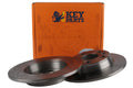 Key Parts KBD4238 Brake Disc Pair Front to fit Ford Mondeo.jag/daimler. 00-