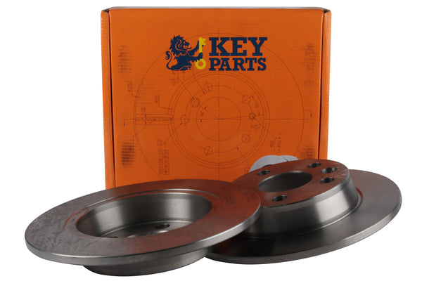Key Parts KBD4238 Brake Disc Pair Front to fit Ford Mondeo.jag/daimler. 00-