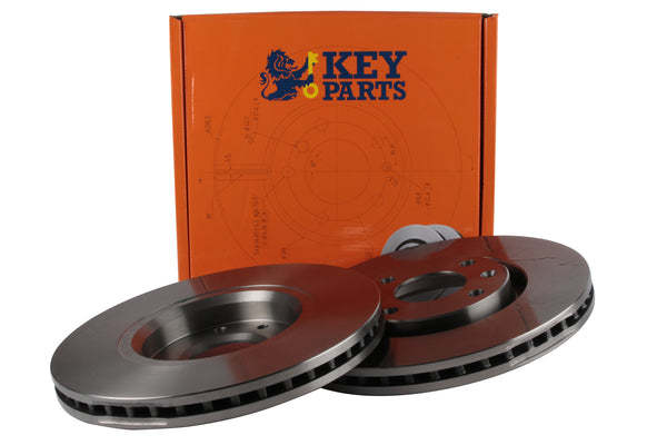 Key Parts KBD4246 Brake Disc Pair Front to fit Cit.C5, Xsara.Peu.207, 307.00-