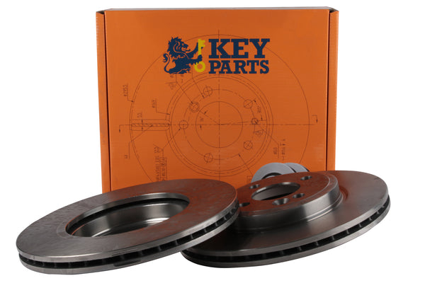 Key Parts KBD4256 Brake Disc Pair Front to fit BMW Mini 00-