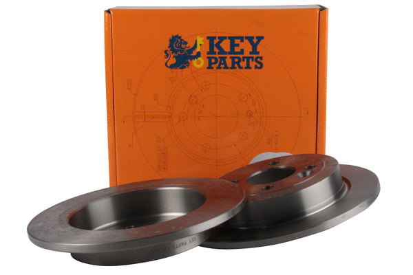Key Parts KBD4257 Brake Disc Pair Rear to fit BMW Mini one 00-