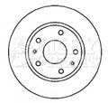 Key Parts KBD4285 Brake Disc Pair Front to fit Land Rover Freelander 96-