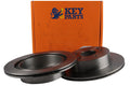 Key Parts KBD4368 Brake Disc Pair To Fit Nissan X-Trail 01-