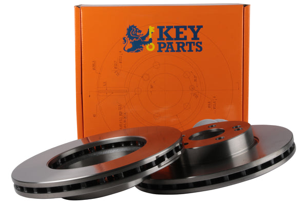 Key Parts KBD4488 Brake Disc Pair Front to fit Mercedes Viano/Vito 09/03-
