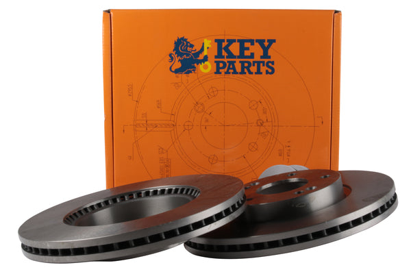 Key Parts KBD4495 Brake Disc Pair Front to fit Hyundai Tucson 08/04-