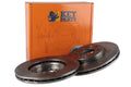 Key Parts KBD4553 Brake Disc Pair Front to fit GM Corsa D, III 06-