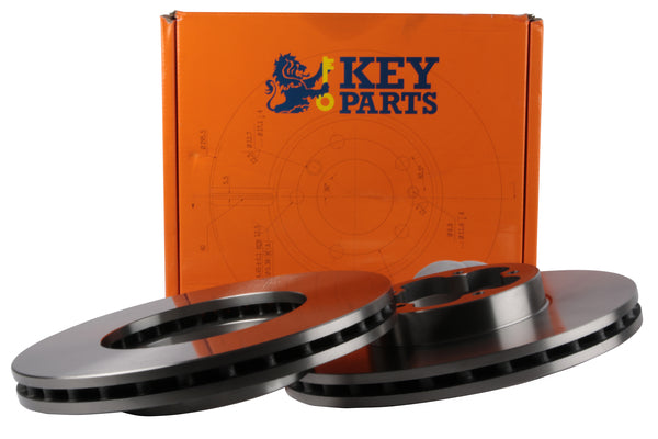 Key Parts KBD4562 Brake Disc Pair Front to fit Ford Transit 330.350 06-