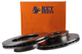 Key Parts KBD4570 Brake Disc Pair Front to fit Merc Sprinter 209-518 06-