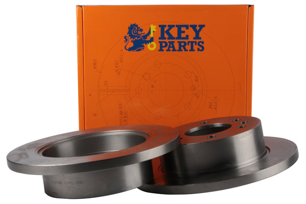 Key Parts KBD4571 Brake Disc Pair Rear to fit Merc Sprinter 209-318 06-