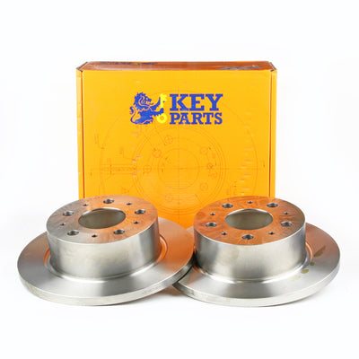 Key Parts KBD4621 Brake Disc Pair Rear to fit Peugeot Boxer 06-