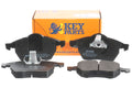 Key Parts KBP1444 Brake Pads fits Vaux Vectra 95- Saab 900 93-