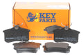 Key Parts KBP1512 Brake Pads fits Audi, Seat, VW rear 96-