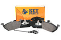 Key Parts KBP1617 Front Brake Pads fits Audi/Seat/Skoda/VW 00-