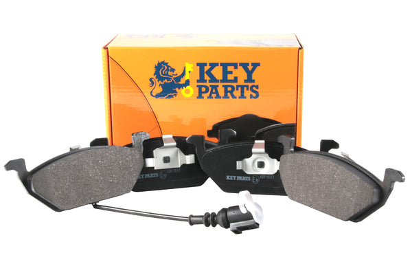 Key Parts KBP1617 Front Brake Pads fits Audi/Seat/Skoda/VW 00-