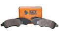 Key Parts KBP1703 Front Brake Pads fits Cit Xsara/Picasso Peu 206/307