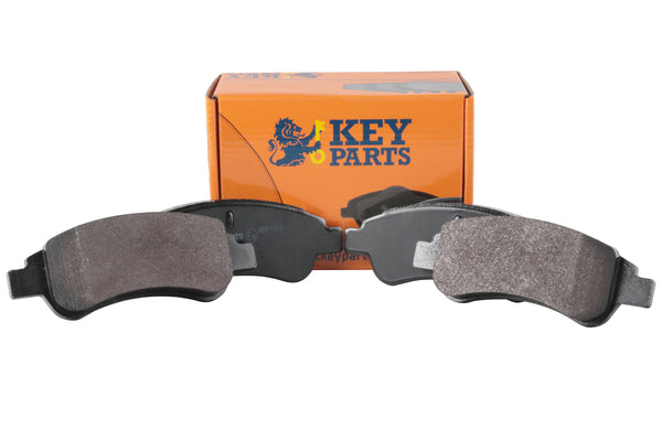 Key Parts KBP1703 Front Brake Pads fits Cit Xsara/Picasso Peu 206/307