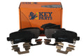 Key Parts KBP1777 Rear Brake Pads fits Vauxhall Astra, Zafira 99-