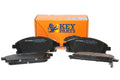 Key Parts KBP1820 Front Brake Pads fits Nissan X-Trail 10/01-06/07