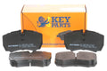 Key Parts KBP1863 Rear Brake Pads fits Iveco Daily 29L 99-