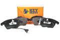 Key Parts KBP1876 Front Brake Pads fits VW A3, Touran 03-