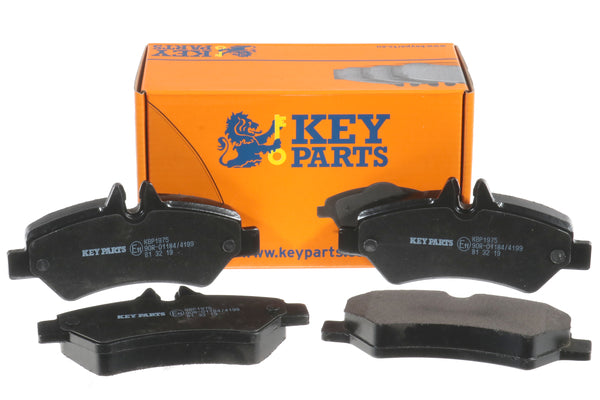 Key Parts KBP1975 Rear Brake Pads fits Sprinter 06-