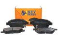 Key Parts KBP2000 Brake Pads fits Vauxhall Corsa 06-