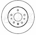 Key Parts KBD4318 Brake Disc Pair Front to fit GM.vectra.Saab 9-3. 98-