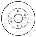 Key Parts KTR5520 Steering and Suspension Joint