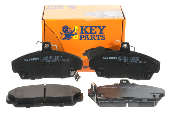Key Parts KBP1417 Brake Pads fits Civic/Rover MG 95-