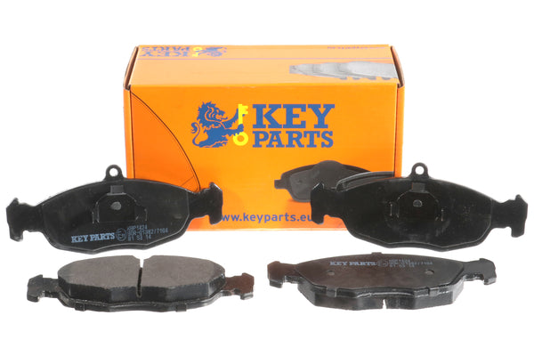 Key Parts KBP1424 Brake Pads fits Vauxhall Opel F R90 appr.