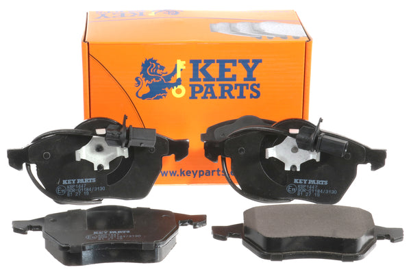 Key Parts KBP1447 Brake Pads fits Audi A4/A6 VW Golf/Pas 94-04
