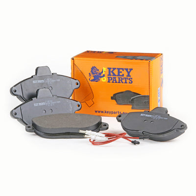 Key Parts KBP1461 Brake Pads fits PSA, Fiat Dispatch, Expert 95-03