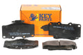 Key Parts KBP1469 Brake Pads fits Hilux,VW Taro 97-06