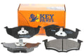Key Parts KBP1471 Brake Pads fits Seat Arosa/VW Lupo/Polo 94-