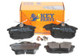 Key Parts KBP1488 Brake Pads fits Mit Caris/Proton/Volvo S40 95-