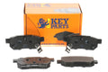 Key Parts KBP1526 Brake Pads fits Honda Civic/Rover MG 91--