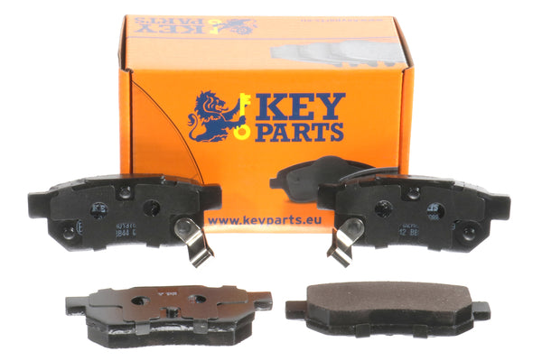 Key Parts KBP1526 Brake Pads fits Honda Civic/Rover MG 91--