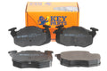 Key Parts KBP1532 Brake Pads fits Peugeot F R90 approved