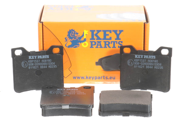 Key Parts KBP1537 Key Parts KBP1537 Brake Pad Set