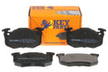 Key Parts KBP1545 Brake Pads fits Cit Saxo/Xsara Peu 106/206/306