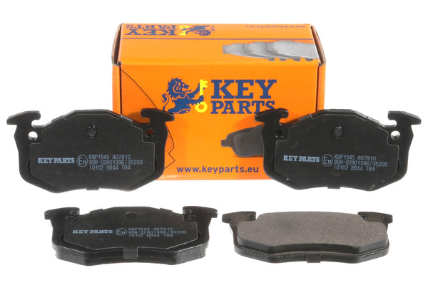 Key Parts KBP1545 Brake Pads fits Cit Saxo/Xsara Peu 106/206/306