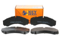 Key Parts KBP1554 Brake Pads fits Iveco Daily 96-