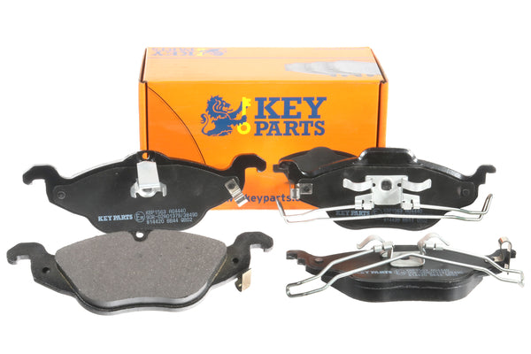 Key Parts KBP1563 Brake Pads fits Vauxhall Astra 98-