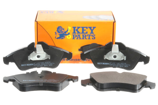 Key Parts KBP1588 Brake Pads fits Mercs Sprinter/VW LT 95-