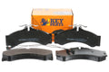 Key Parts KBP1589 Brake Pads fits Mercedes R90 approved