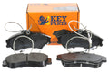 Key Parts KBP1601 Brake Pads fits Cit Ber/Xsara Peu 306 96-